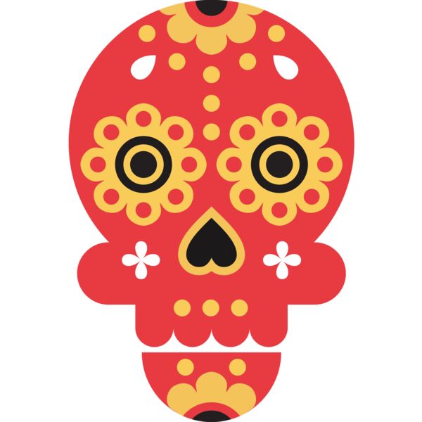 Elements Skulls logo template 117 Thumbnail