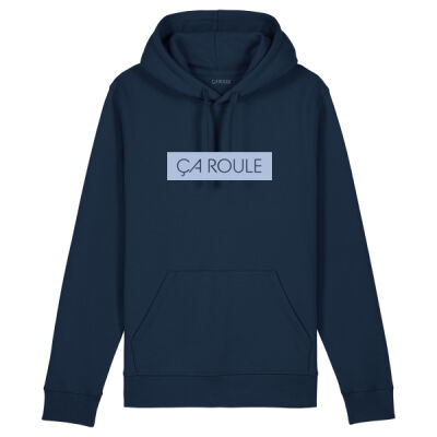 Ca Roule hoodie Blauw Thumbnail