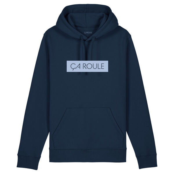 Ca Roule hoodie Blauw Thumbnail